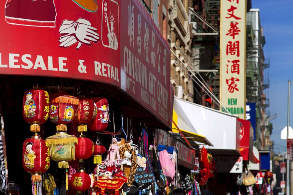 New York Chinatown