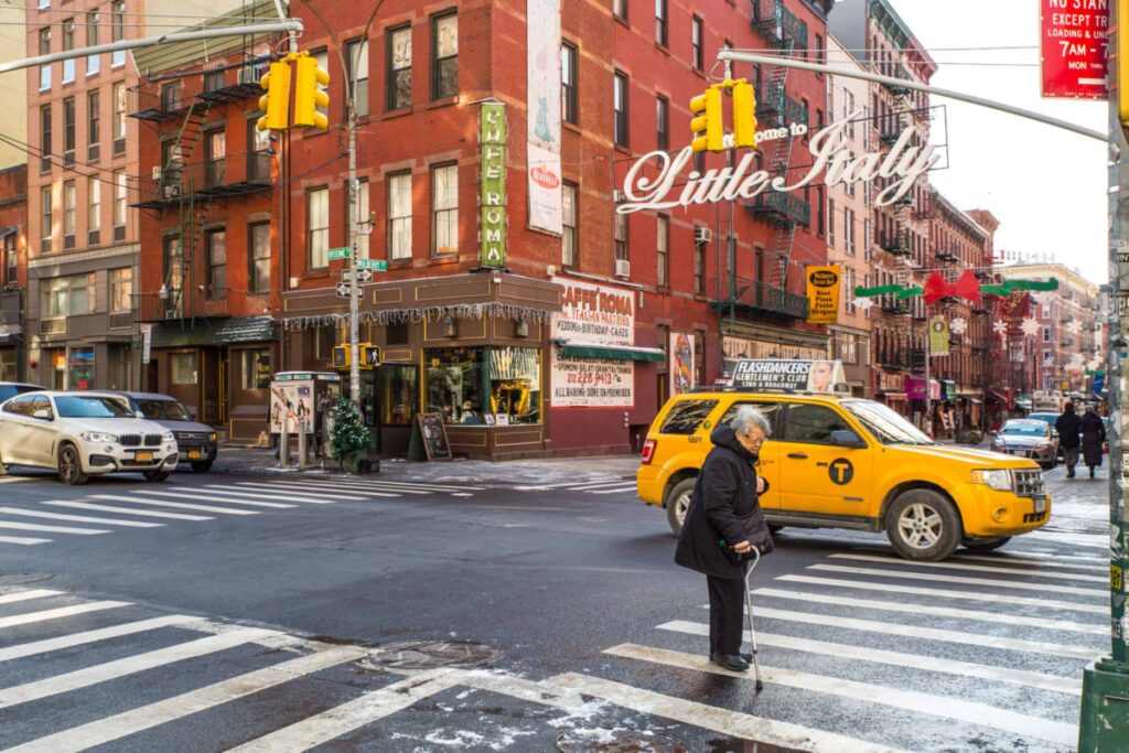 Little Italy New York City