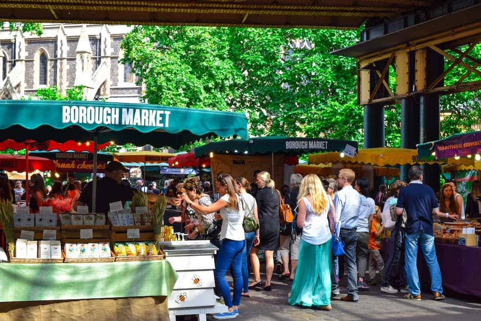 London's brussels market.