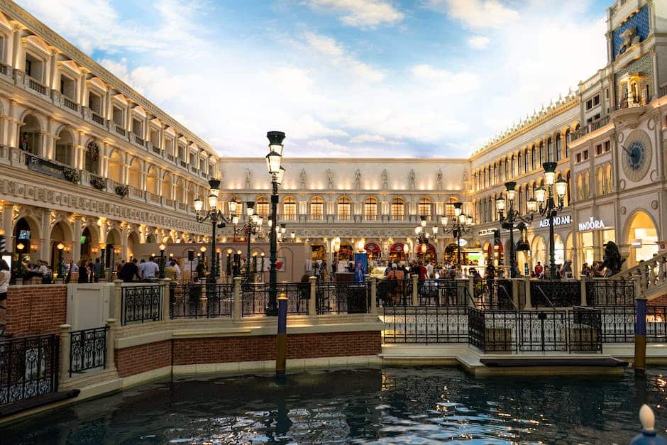 The venetian in las vegas.