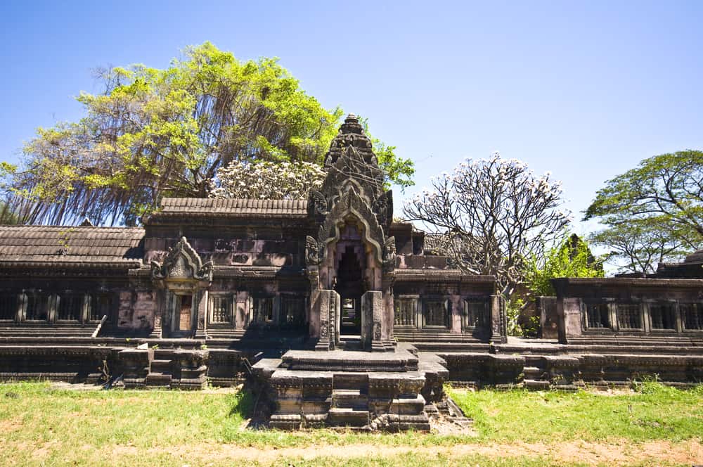 One of the must-visit Must-Visit sites for history buffs in Cambodia, Angkor Wat.