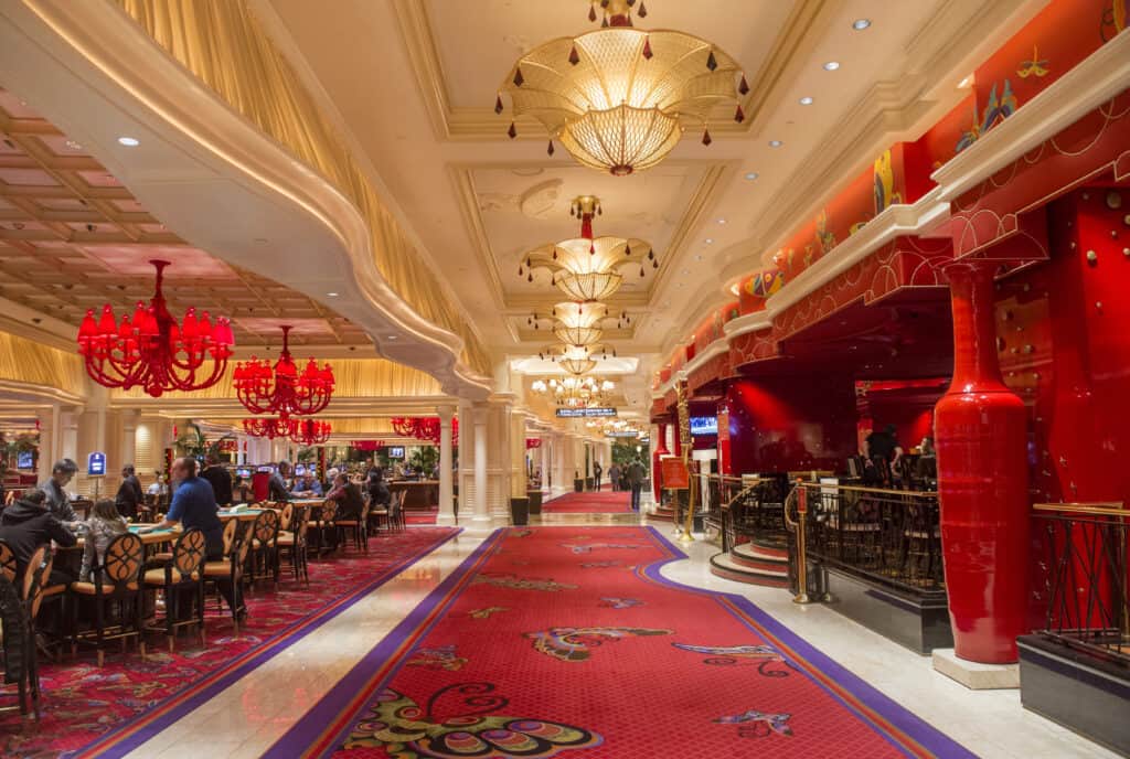 Las Vegas Wynn hotel
