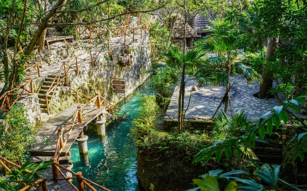 The ruins of tulum, mexico.