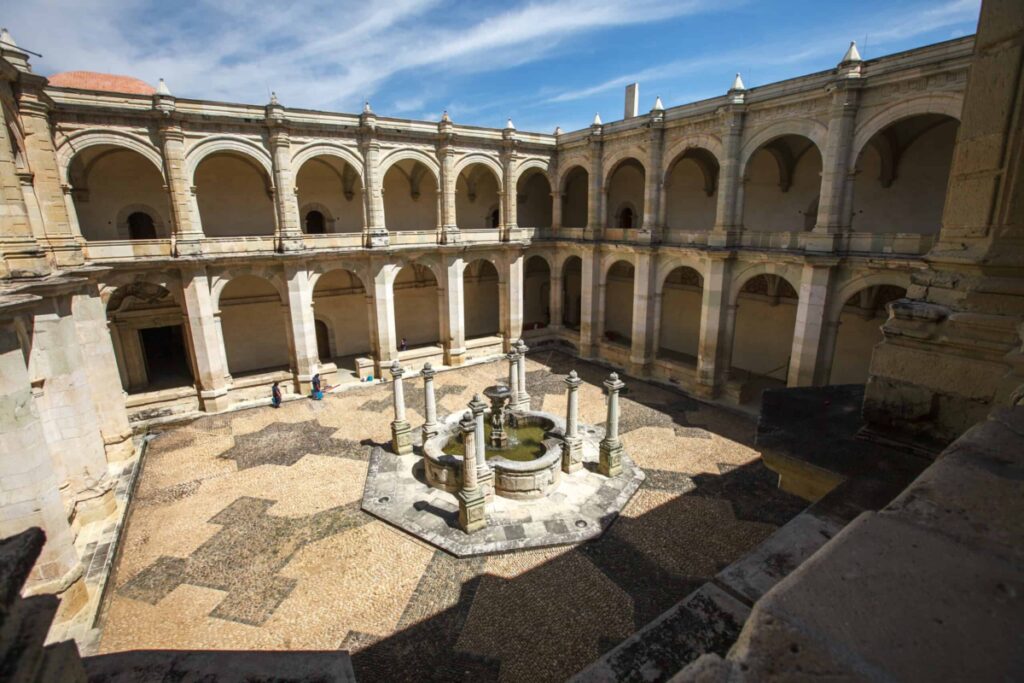 The majestic Museum of Cultures of Oaxaca, Santo Domingo in Oaxaca, Mexico