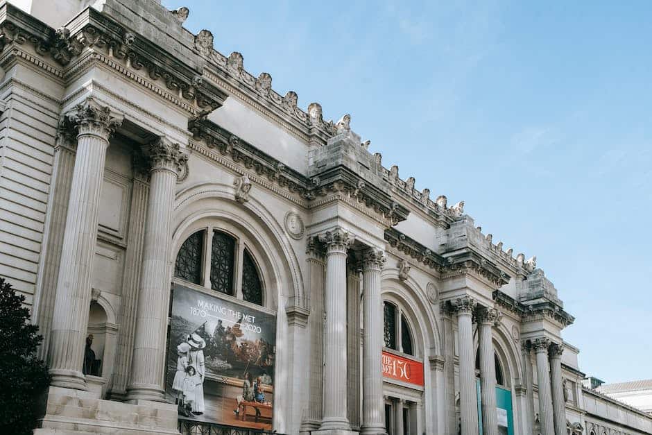 The metropolitan museum of art in new york city.