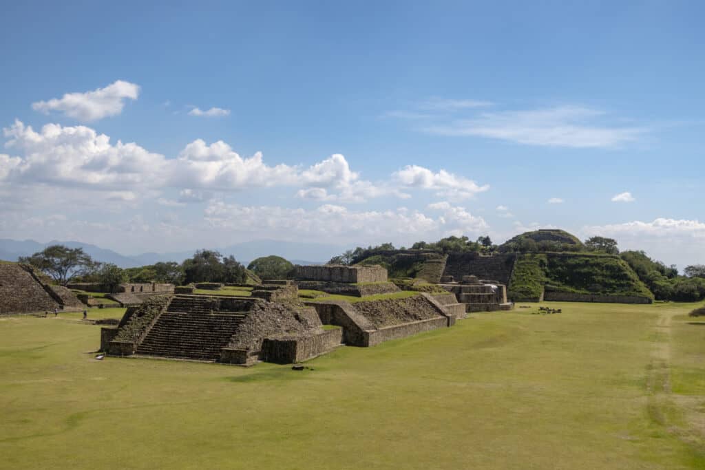 A view of the ancient ruins of Teotihuacán in Guatemala in September.